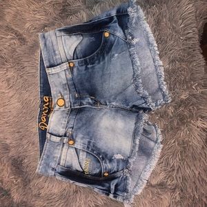 Jean shorts